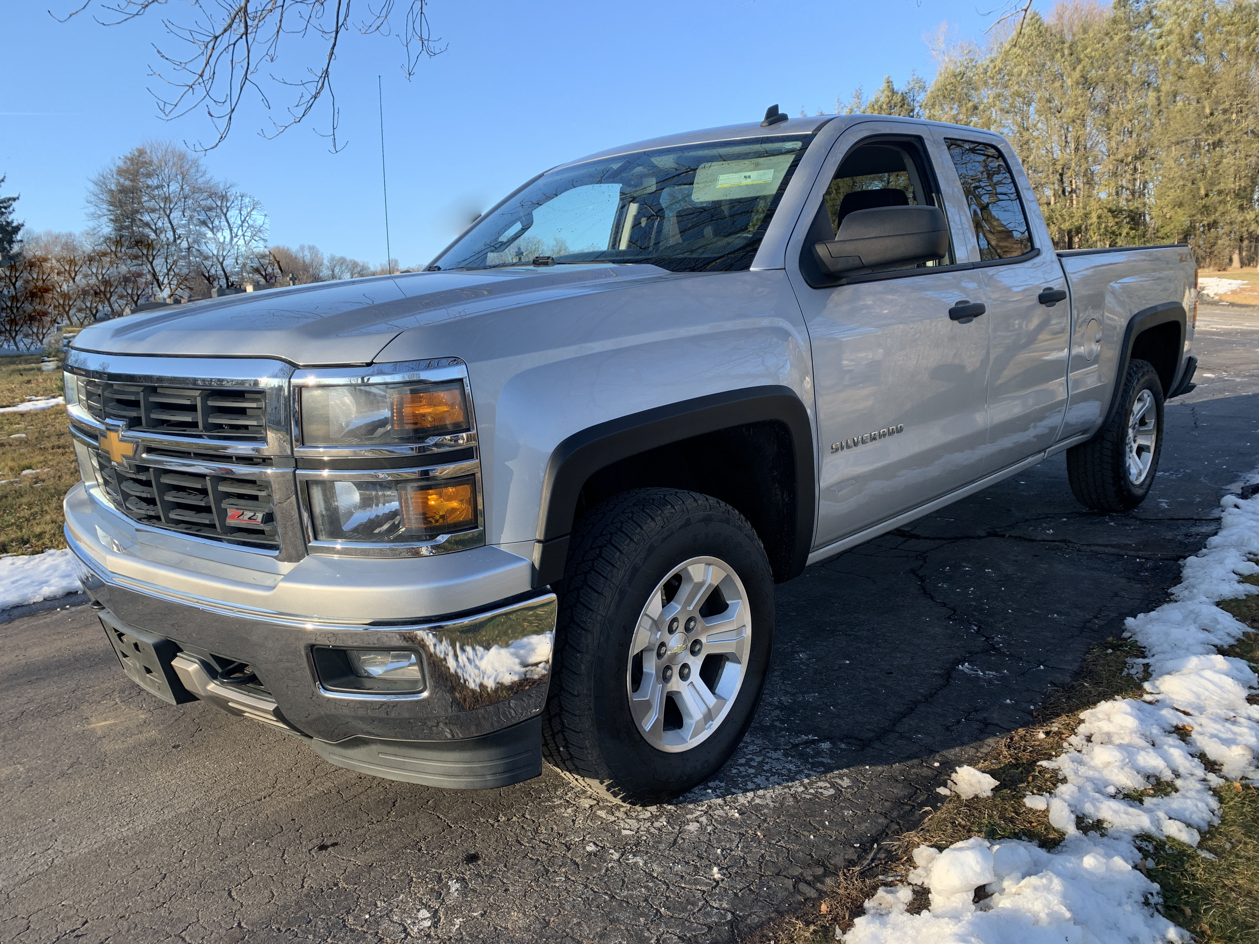 2014 Chevrolet Silverado 5.3L 1500K Z71 4 Door 4WD One Owner with Remote Starter with 120K - New Firestone Destination Tires, New Front and Rear Rotors, New pads, New rear calipers, New Front Springs, New Rear Shocks, New Rhino Bed Liner, Trailer Equipment Package — photo 25